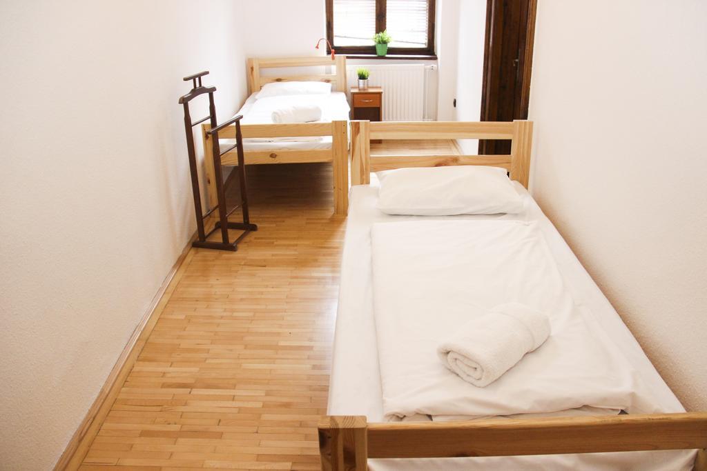 Walking Bed Budapest Downtown Hostel Rom bilde