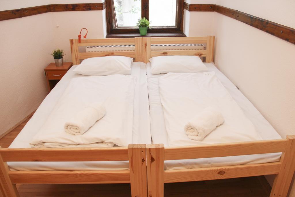 Walking Bed Budapest Downtown Hostel Rom bilde
