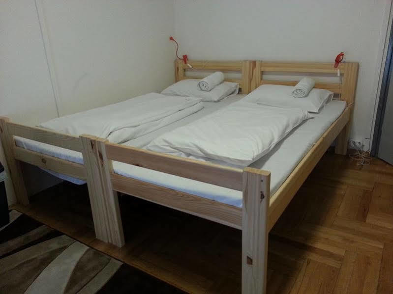 Walking Bed Budapest Downtown Hostel Eksteriør bilde
